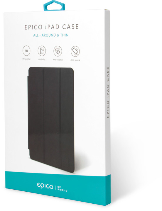 EPICO FLIP CLASSIC Ochranné pouzdro pro iPad 9,7&quot; 2017 / iPad 9,7&quot; 2018, černá_1624833142