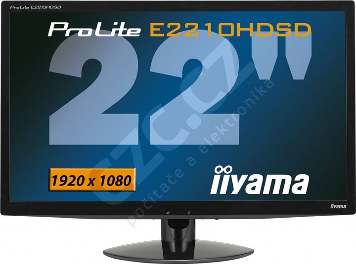 iiyama ProLite E2210HDSD - LCD monitor 22&quot;_1817103782