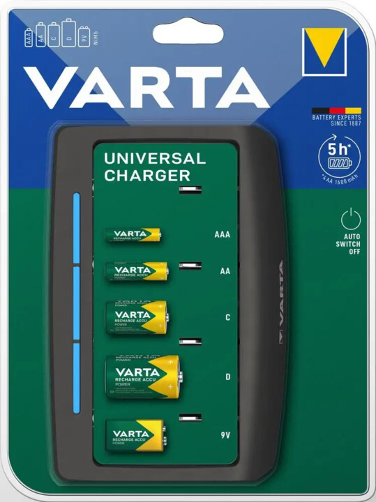VARTA nabíječka Universal Charger_186456228