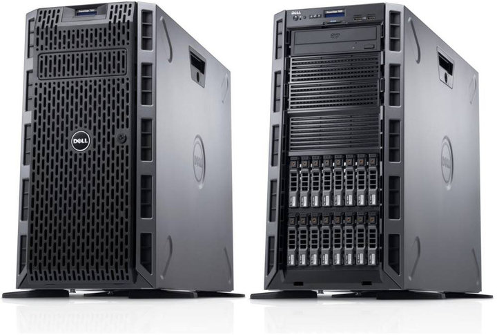 Dell PowerEdge T320 /E5-2403v2/8GB/3x300GB 10K/2x495W/Tower_1886857867