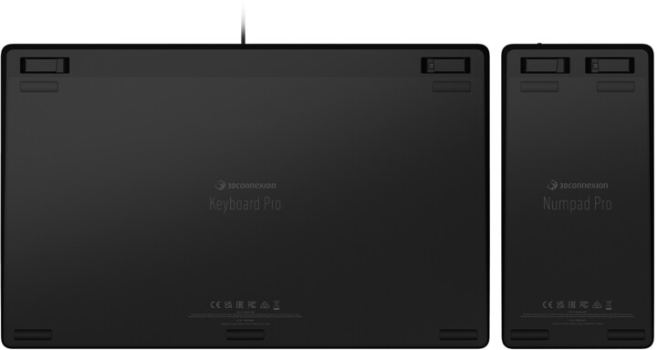 3Dconnexion Keyboard Pro s Numpad, US/INT, QWERTY_927200690