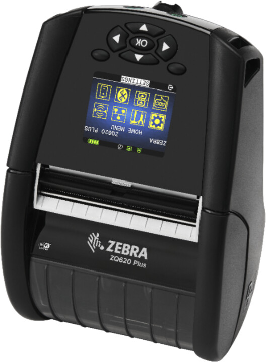 Zebra ZQ620 Plus, mobilní tiskárna - 3&quot; / 72mm, BT4_350070039