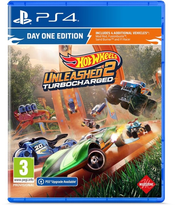 Hot Wheels Unleashed 2 - Day One Edition (PS4)_690153438