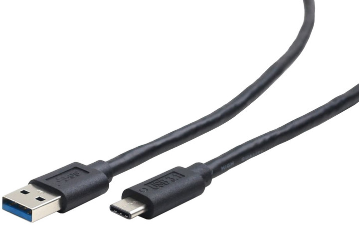 Gembird CABLEXPERT kabel USB 3.0 AM na Type-C kabel (AM/CM), 1m, černá_1696579615