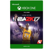 NBA 2K17: Legend Edition (Xbox ONE) - elektronicky_269581463