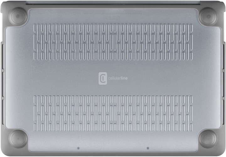 Cellularline tvrzený ochranný kryt Matt Hard Shell pro Apple MacBook Pro 14&#39;&#39; (2021), transparentní_159966272