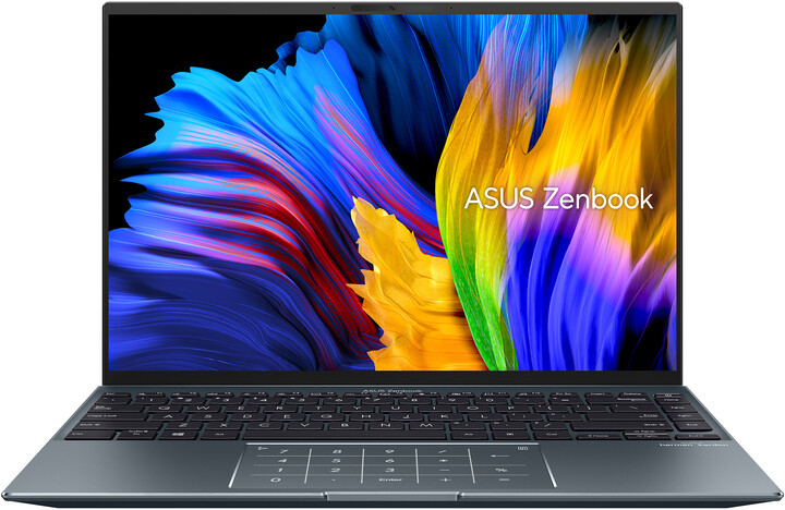 ASUS Zenbook 14X OLED (UX5401, 11th Gen Intel), šedá_2100833385