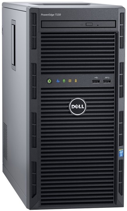 Dell PowerEdge T130 /E3-1220v6/16GB/2x1TB SATA/H330/iDRAC 8 Bas./3YNBD_2050411152