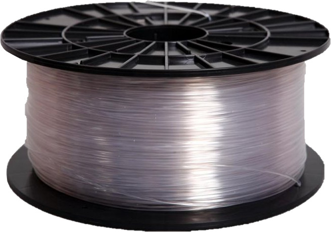 Filament PM tisková struna (filament), ABS-T, 1,75mm, 1kg, transparentní_1230977601