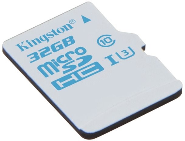 Kingston Action Card Micro SDHC 32GB Class 10 UHS-I U3_1339772930