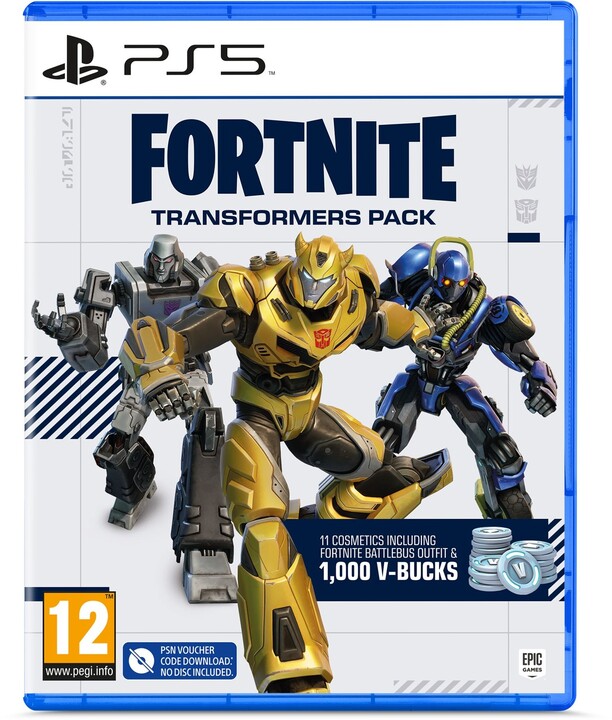Fortnite - Transformers Pack (PS5)_1246492540