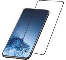 Cellularline ochranné tvrzené sklo Capsule pro Samsung Galaxy S21_96414714