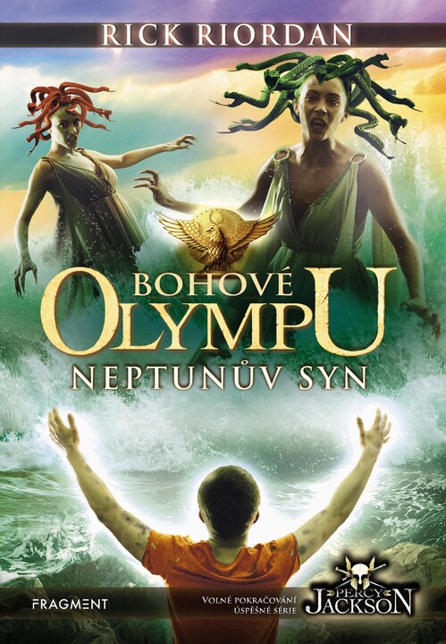 Kniha Bohové Olympu – Neptunův syn, 2.díl_1817596134