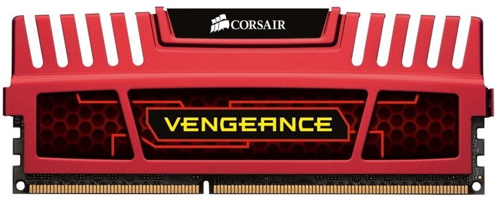 Corsair Vengeance Red 8GB (2x4GB) DDR3 1600 CL8_1745375323