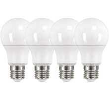Emos LED žárovka Classic A60 10W E27, neutrální bílá - 4ks_406063254