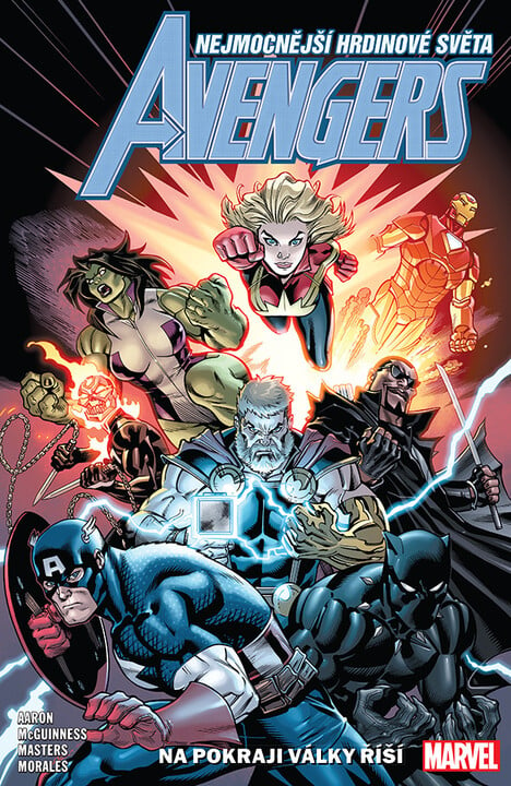 Komiks Avengers: Na pokraji války říší, 4.díl, Marvel_21659478