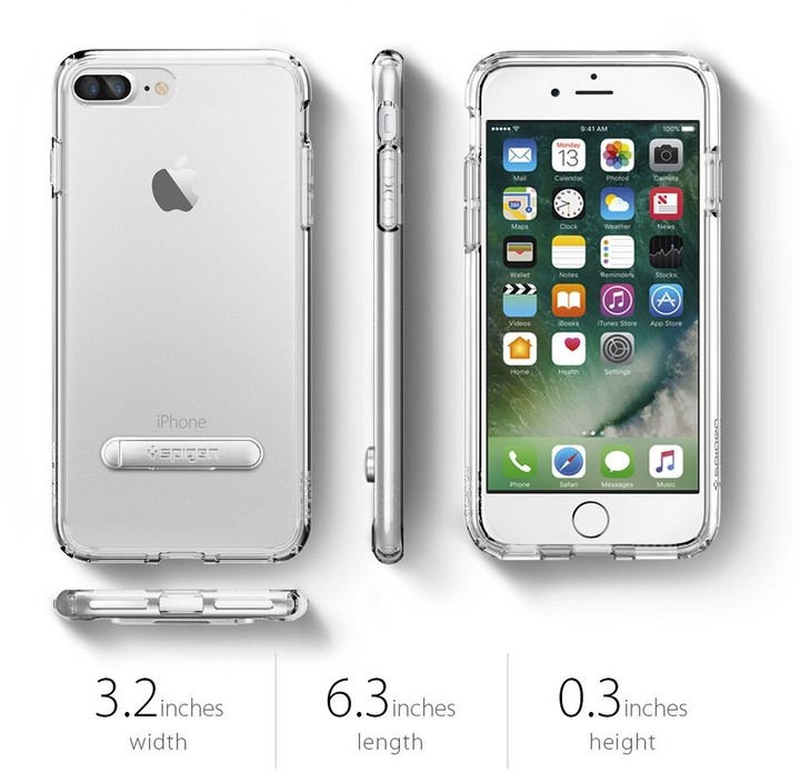 Spigen Ultra Hybrid S pro iPhone 7 Plus, crystal clear_1647547666