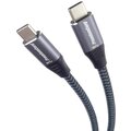 PremiumCord kabel USB-C, USB 3.2 gen. 1, 3A, 5Gbit/s, opletený, 0.5m_1999164145