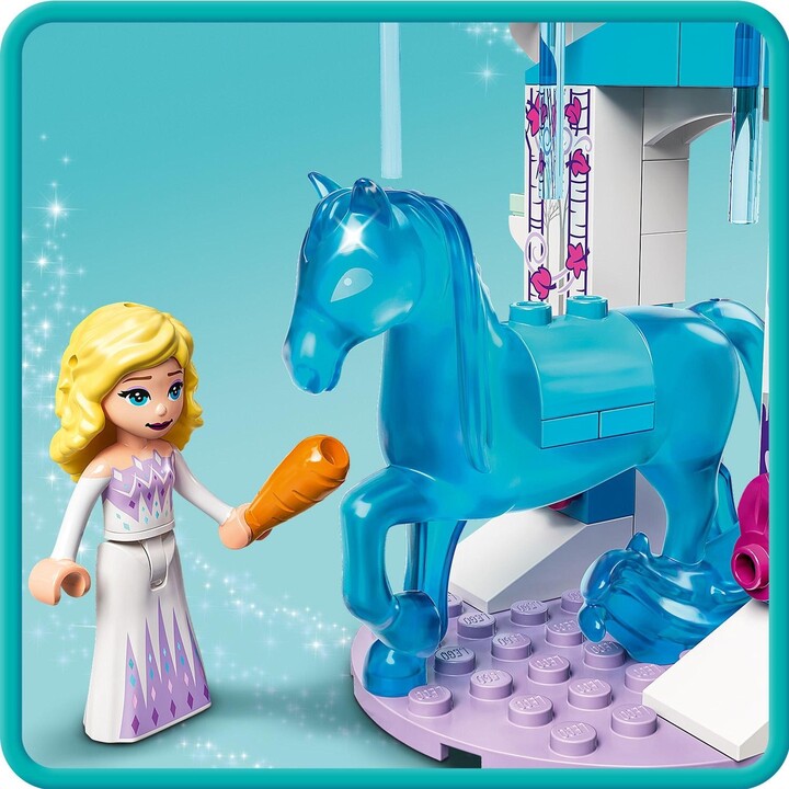 LEGO® Disney Princess 43209 Ledová stáj Elsy a Nokka_451586323
