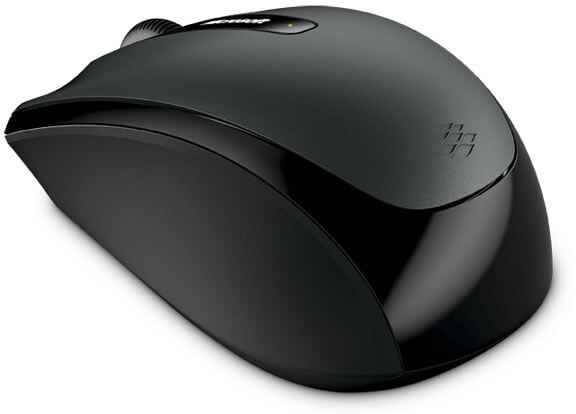 Microsoft Wireless Mobile Mouse 3500, černá_2108011284