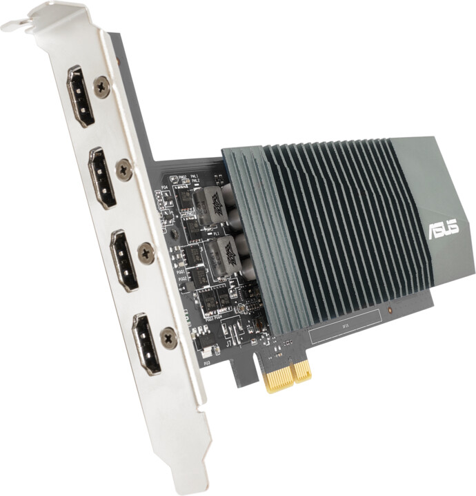 ASUS GeForce GT710-4H-SL-2GD5, 2GB GDDR5_1027818855