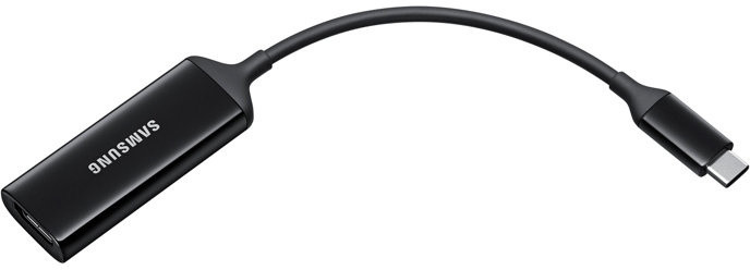 Samsung adaptér HDMI - USB typ C, černý_1805181353