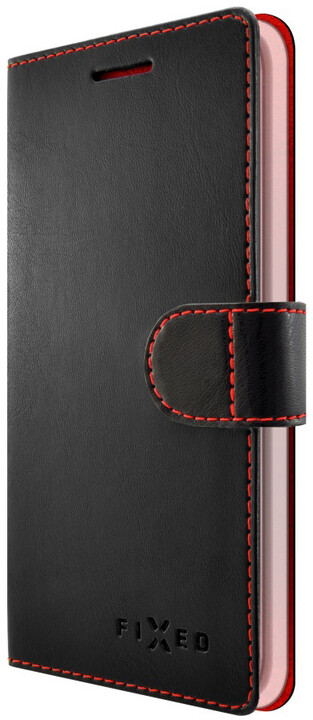 FIXED FIT pouzdro typu kniha pro Sony Xperia E5, černé_452950200