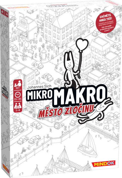 Desková hra Mindok MikroMakro: Město zločinu_1606692290