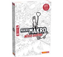 Desková hra MikroMakro: Město zločinu Poukaz 200 Kč na nákup na Mall.cz + O2 TV HBO a Sport Pack na dva měsíce