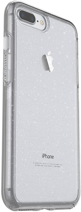 Otterbox průhledné ochranné pouzdro pro iPhone 7plus - se stříbrnýma tečkama_443874713