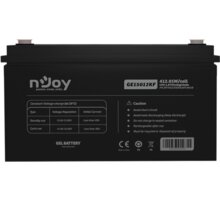 nJoy GE15012KF, 12V/150Ah, VRLA AGM, T11- Baterie pro UPS BTVGCLTODHLKFCN01B