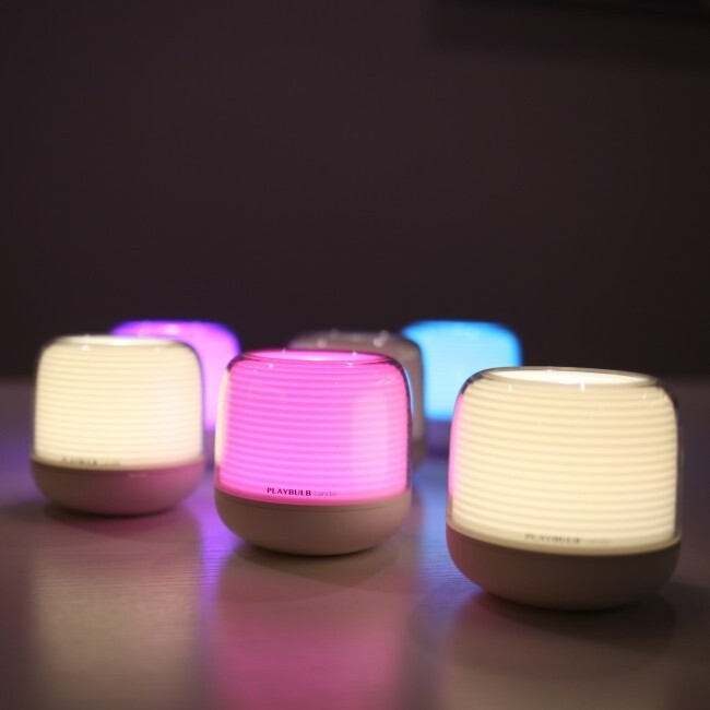 MiPow Playbulb Candle 2 chytré LED osvětlení, Bluetooth, bílá_1880177265