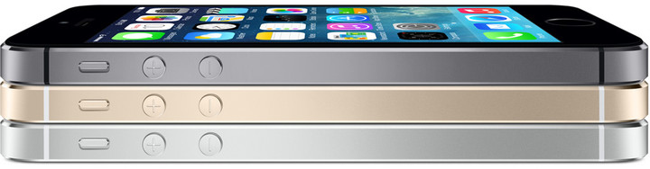 Apple iPhone 5s - 32GB, stříbrná_1917113671