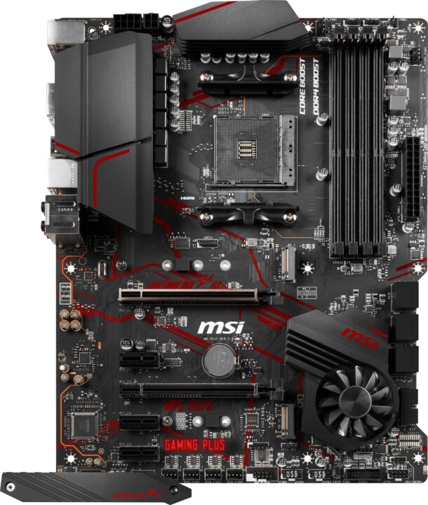 MSI MPG X570 GAMING PLUS - AMD X570_175662613