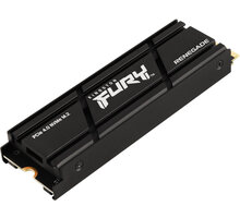 Kingston SSD FURY Renegade, M.2 - 2000GB + heatsink_904871415