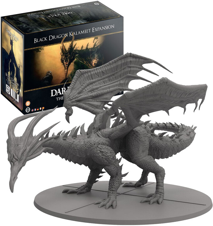 Desková hra Dark Souls - Black Dragon Kalameet (rozšíření), EN_918876481