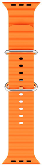 Epico pásek Ocean pro Apple Watch 42/44/45/49mm, oranžová_198751337
