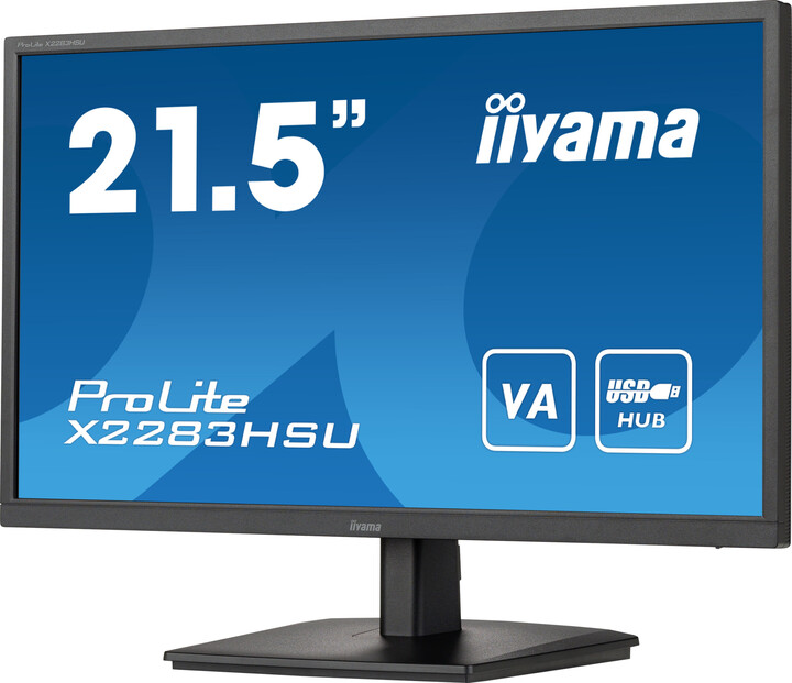iiyama ProLite X2283HSU-B1 - LED monitor 21,5&quot;_428033677