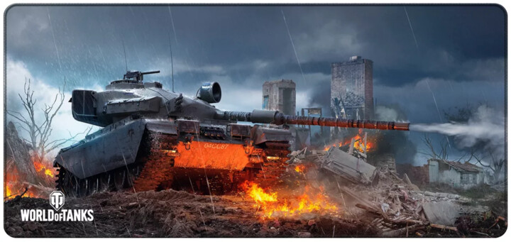 World of Tanks - Centurion Action X Fired Up, XL_2125083257