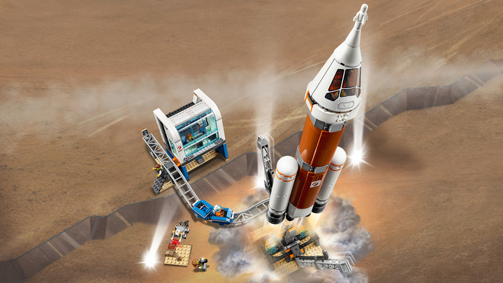 LEGO® City 60228 Start vesmírné rakety_2109775696