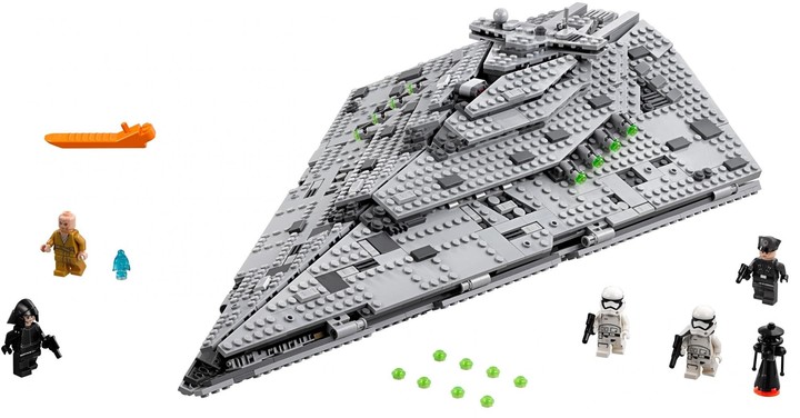 LEGO Star Wars 75190 Hvězdný destruktor Prvního řádu (v ceně 4299 Kč)_1508006935