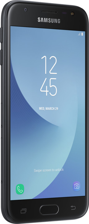 Samsung Galaxy J3 (2017), Dual Sim, LTE, 2GB/16GB, černá_1825621518