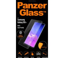 PanzerGlass ochranné sklo Premium pro Samsung Galaxy S10+, FingerPrint Ready, černá_454722364