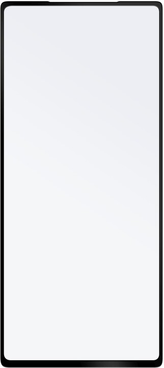 FIXED ochranné sklo Full-Cover pro Google Pixel 6a, s lepením přes celý displej, černá_1452441426