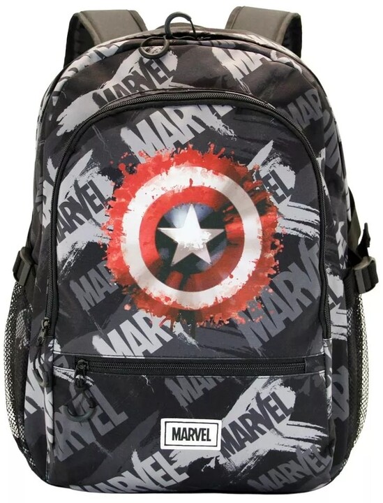 Batoh Marvel - Captain America Shield Scratches_1000483835