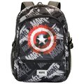 Batoh Marvel - Captain America Shield Scratches_1000483835