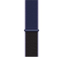 Apple řemínek pro Watch Series 5, 44mm provlékací sportovní, půlnočně modrá_2064183214