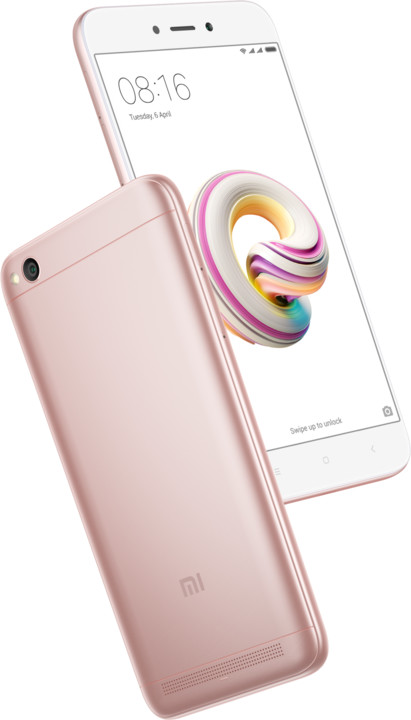 Xiaomi Redmi 5A Global - 16GB, růžovo/zlatá_1123566706