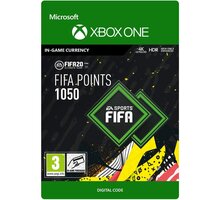 FIFA 21 - 1050 FUT Points (Xbox ONE) - elektronicky Poukaz 200 Kč na nákup na Mall.cz