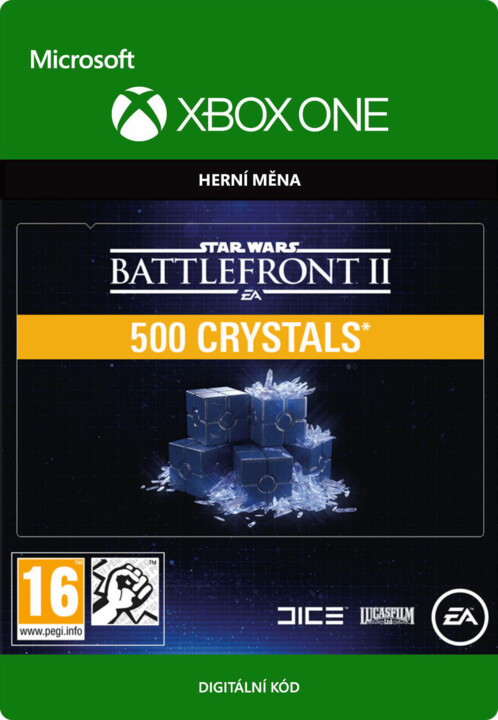 Star Wars Battlefront II - 500 Crystals (Xbox ONE) - elektronicky_1512762848